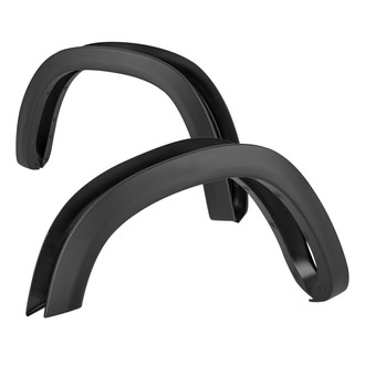 Spec-D® - OE Style Smooth Black Front and Rear Fender Flares