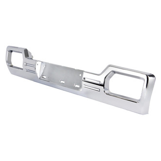 Spec-D® - Denali Style Chrome Front Bumper Skid Plate