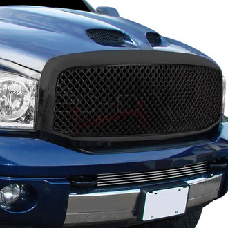 Spec-D® - 1-Pc Black Mesh Main Grille