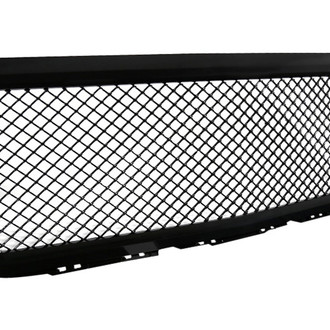 Spec-D® - 1-Pc Gloss Black Mesh Main Grille