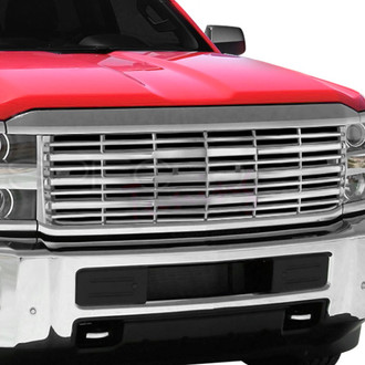 Spec-D® - 1-Pc Chrome Billet Main Grille