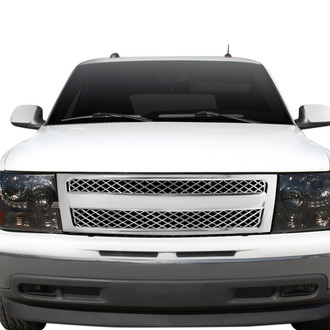 Spec-D® - 1-Pc Version 2 Conversion Chrome Mesh Main Grille