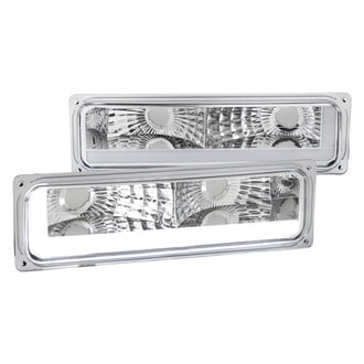 Spec-D® - Fiber Optic Chrome Turn Signal/Parking Lights
