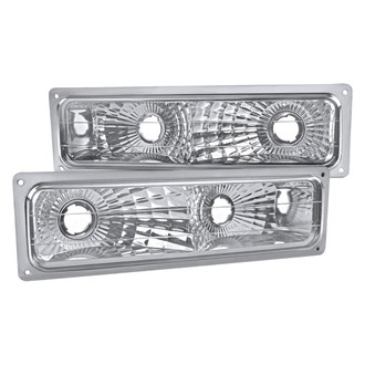 Spec-D® - Chrome Crystal Turn Signal/Parking Lights