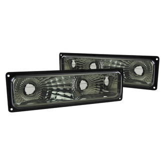 Spec-D® - Smoke Crystal Turn Signal/Parking Lights