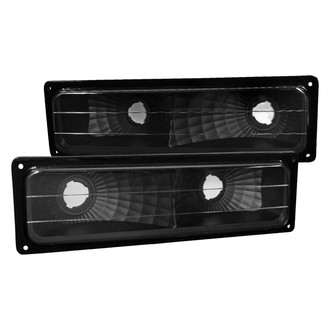 Spec-D® - Black Crystal Turn Signal/Parking Lights