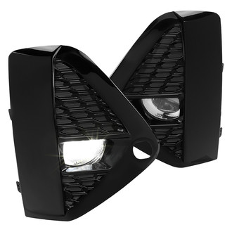 Spec-D® - Driver and Passenger Side LED Fog Lights
