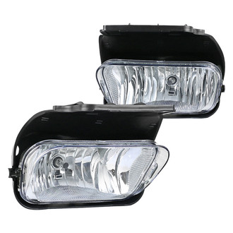 Spec-D® - Chrome Factory Style Fog Lights