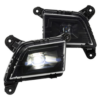 Spec-D® - Driver and Passenger Side Projector LED Fog Lights