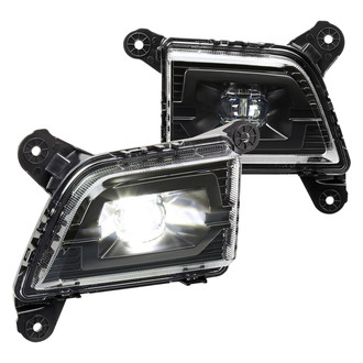 Spec-D® - Driver and Passenger Side Projector LED Fog Lights