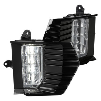 Spec-D® - Driver and Passenger Side Projector LED Fog Lights