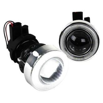 Spec-D® - 3" Round Halo Projector LED Fog Lights