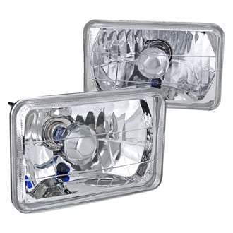 Spec-D® - Rectangular Custom Sealed Beam Headlights