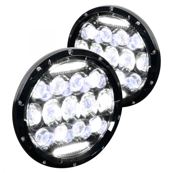 Spec-D® - Round Custom Sealed Beam Headlights