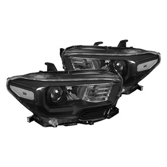 Spec-D® - Driver and Passenger Side Black Projector Headlights