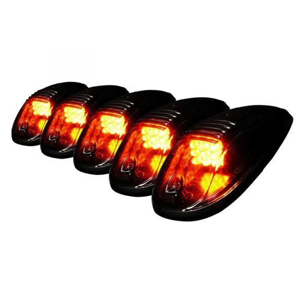 Spec-D® - Black LED Cab Roof Lights