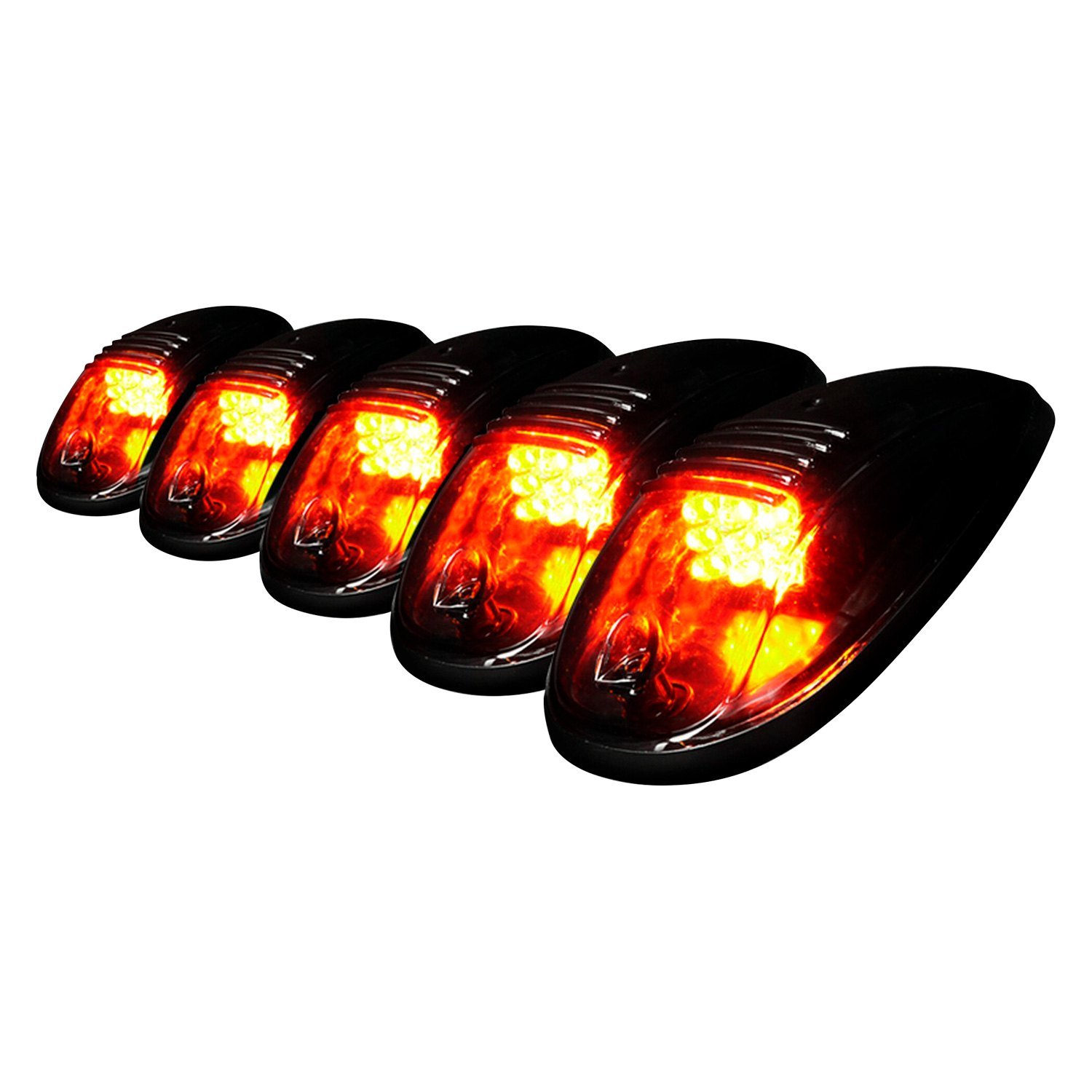 Peterbilt 378 Cab Roof Lights | TRUCKiD