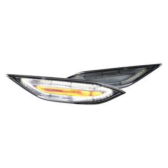 Spec-D® - Chrome LED Side Marker Lights
