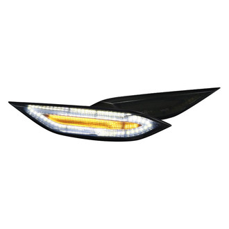 Spec-D® - Chrome Smoke LED Side Marker Lights