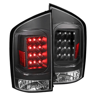 Spec-D® - Driver and Passenger Side Black LED Tail Lights
