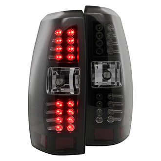 Spec-D® - Driver and Passenger Side Black LED Tail Lights