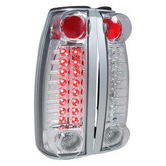 Spec-D® - Driver and Passenger Side Chrome LED Tail Lights