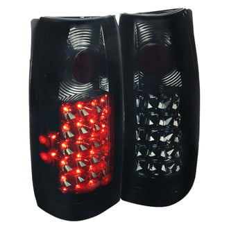 Spec-D® - Driver and Passenger Side Black/Smoke LED Tail Lights