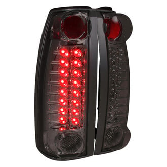 Spec-D® - Driver and Passenger Side Black/Smoke LED Tail Lights