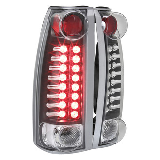 Spec-D® - Driver and Passenger Side Black LED Tail Lights