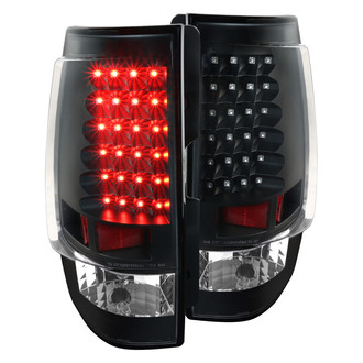 Spec-D® - Driver and Passenger Side Black LED Tail Lights