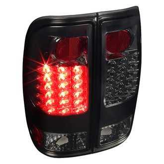 Spec-D® - Driver and Passenger Side Black/Smoke LED Tail Lights