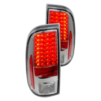 Spec-D® - Driver and Passenger Side Chrome LED Tail Lights