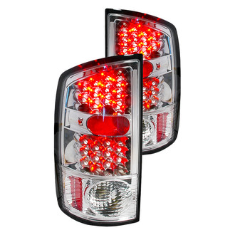 Spec-D® - Driver and Passenger Side Chrome LED Tail Lights
