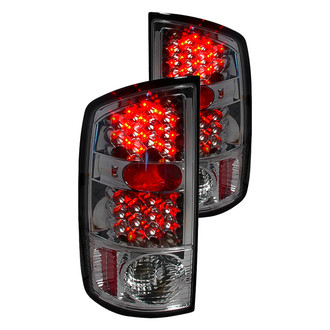 Spec-D® - Driver and Passenger Side Chrome/Smoke LED Tail Lights