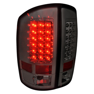 Spec-D® - Driver and Passenger Side Chrome/Smoke LED Tail Lights