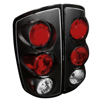 Spec-D® - Driver and Passenger Side Black/Red Euro Tail Lights