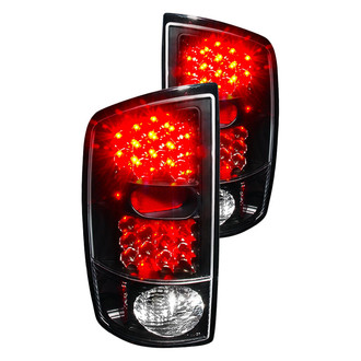 Spec-D® - Driver and Passenger Side Black LED Tail Lights
