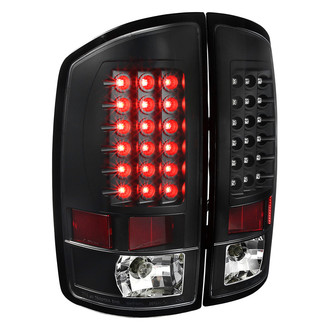 Spec-D® - Driver and Passenger Side Black LED Tail Lights
