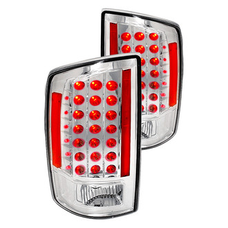Spec-D® - Driver and Passenger Side Chrome LED Tail Lights