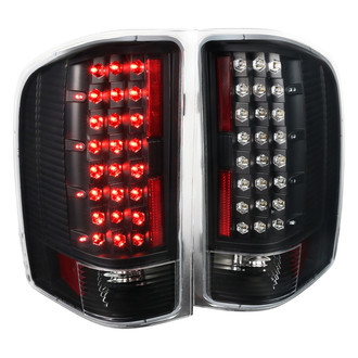 Spec-D® - Driver and Passenger Side Black LED Tail Lights