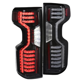 Spec-D® - Driver and Passenger Side Matte Black LED Tail Lights