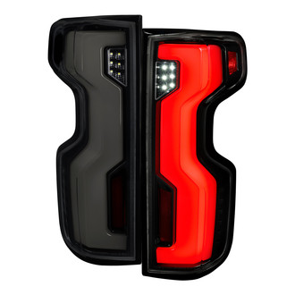 Spec-D® - Driver and Passenger Side Sequential Fiber Optic LED Tail Lights