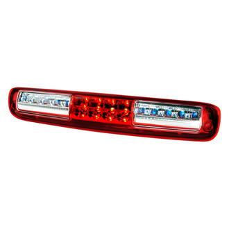Spec-D® - Chrome/Red LED 3rd Brake Light