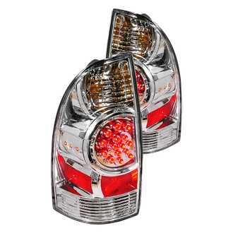 Spec-D® - Driver and Passenger Side Chrome LED Tail Lights
