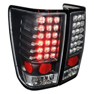 Spec-D® - Driver and Passenger Side Black LED Tail Lights