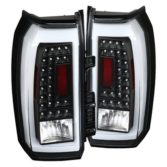 Spec-D® - Driver and Passenger Side Black LED Tail Lights
