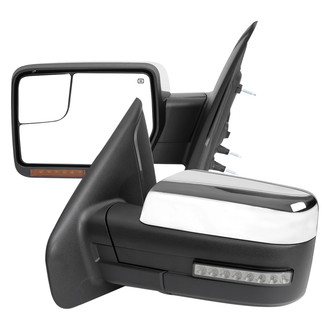 Spec-D® - Driver and Passenger Side Power View Mirrors (Heated, Foldaway)