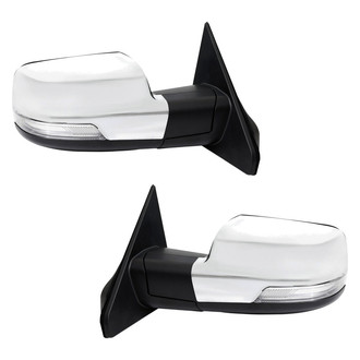Spec-D® - Power Side View Mirror (Heated, Foldaway)