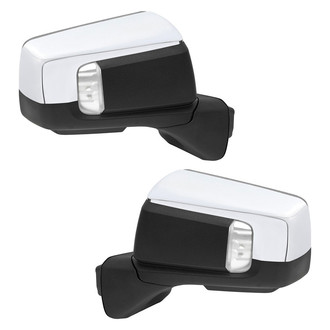 Spec-D® - Power Side View Mirror (Heated, Foldaway)