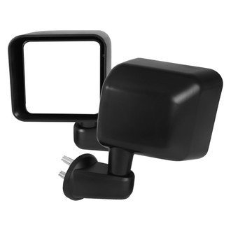 Spec-D® - Driver and Passenger Side Manual Towing Mirrors